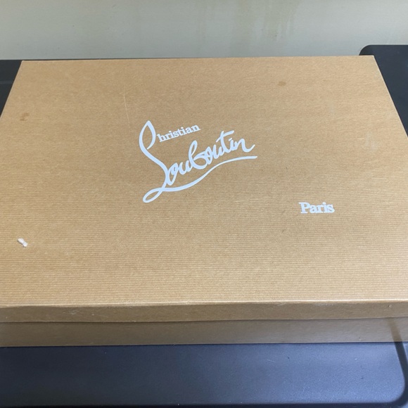 Christian Louboutin Black Over the Knee Boots - Picture 9 of 10